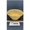 Image 1 : YELLOW CROCK BOWL