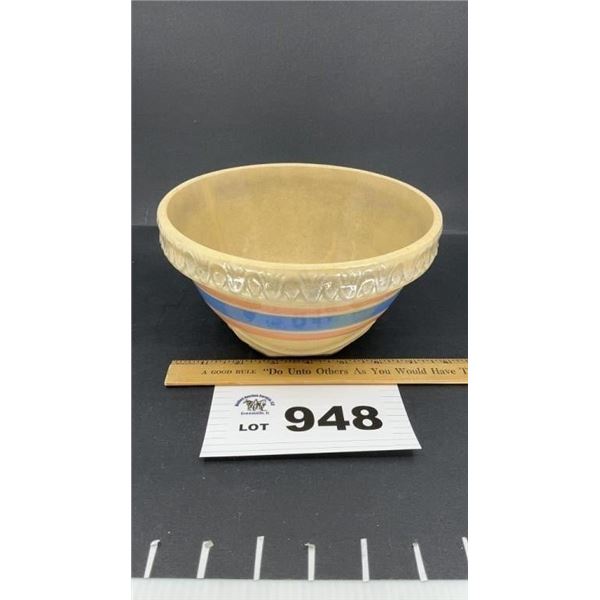 MEDUIM STONEWARE BOWL