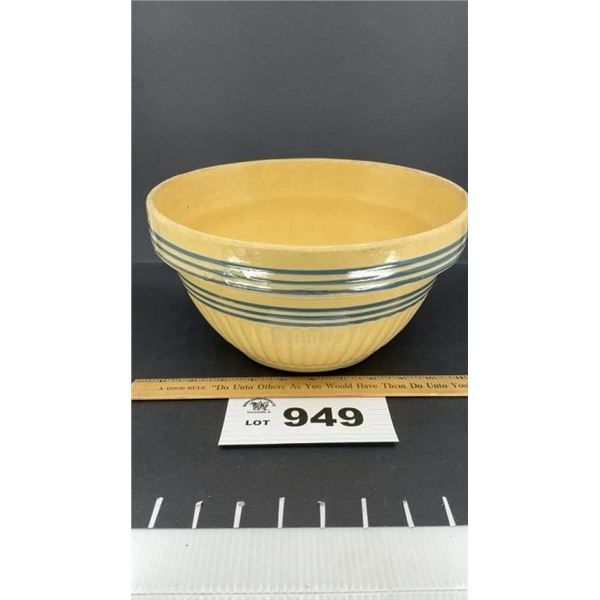LARGE STONWARE BOWL