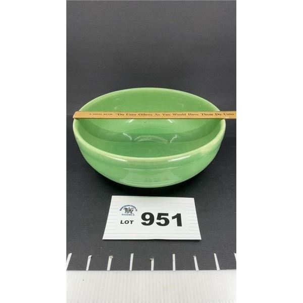 VINTAGE SEVILLE STONEWARE BOWL