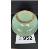 Image 3 : GREEN GLAZED VINTAGE BOWL