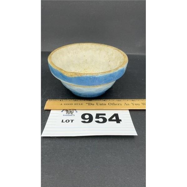 SMALL SALT GLAZED BOWL