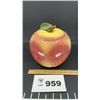 Image 1 : VINTAGE McCOY BLUSHING YELLOWAPPLE COOKIE JAR 8