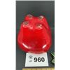 Image 4 : VINTAGE McCOY RED APPLE 11 inch COOKIE JAR