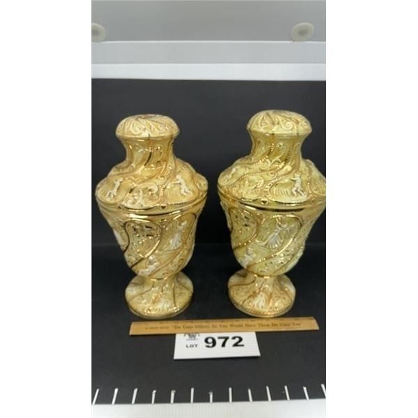 VINTAGE ITALIAN CAPODIMONT LAMPS 13 inches tall 2