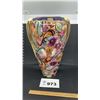 Image 1 : 16 inch HAND PAINTED VASE