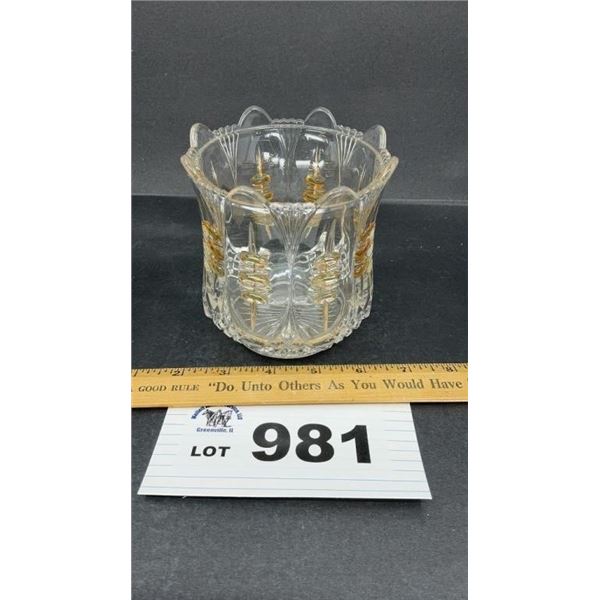 EAPG SPOONER 4 inches tall