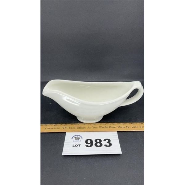 McNICOL GRAVY BOAT