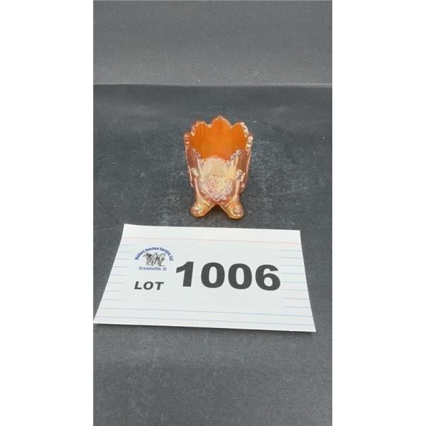 MARIGOLD CARNIVAL WARE TOOTHPICK HOLDER