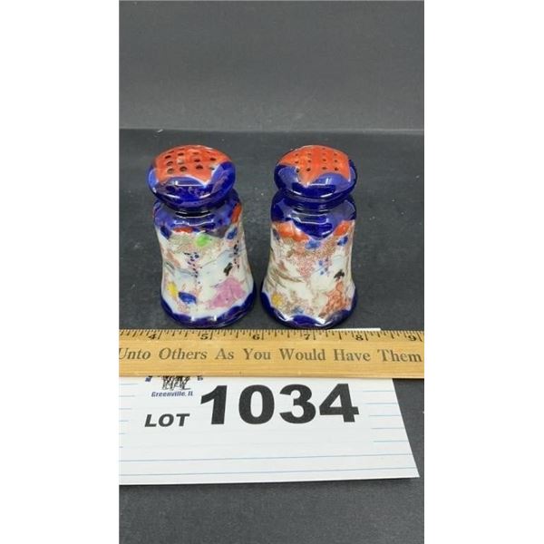ORIENTAL SALT, PEPPER SHAKER