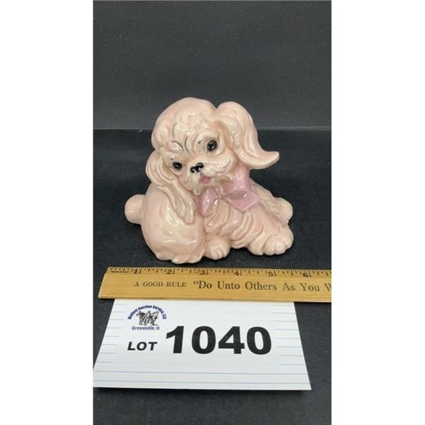 RAY FINCH PUPPY FIGURINE