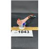 Image 2 : HEREND HUNGARY HANDPAINTED FISHNET PHEASANT 3