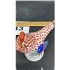 Image 4 : HEREND HUNGARY HANDPAINTED FISHNET PHEASANT 3