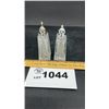 Image 1 : SALT & PEPPER CUT GLASS