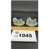 Image 1 : VINTAGE ROCKING HORSE CANDLE HOLDERS PR