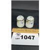Image 1 : VINTAGE SALT, PEPPER SHAKERS