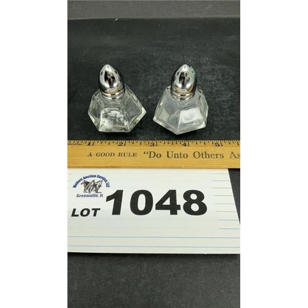 VINTAGE SALT, PEPPER