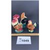 Image 5 : ROYAL CORLEY CHICKEN FIGURES, BASE REPAIRED,