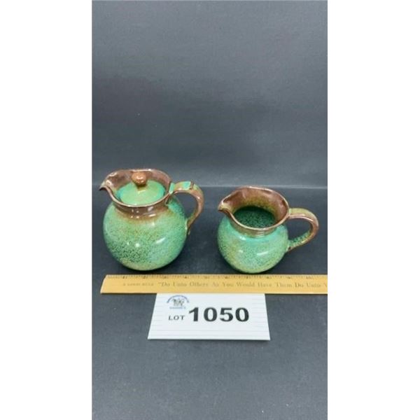 NICODEMUS PITCHER & CREAMER
