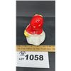 Image 2 : VINTAGE LITTLE RED RIDING HOOD SHAKER 5 in tall