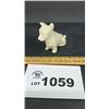 Image 1 : BELLEEK PORCELAIN FIGURINE SCOTTISH TERRIER