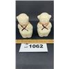 Image 2 : VINTAGE SHAWNEE 5 in SMILEY PIG SALT, PEPPER