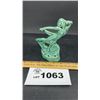 Image 1 : CERAMIC ART DECO FIGURINE 6 in glass