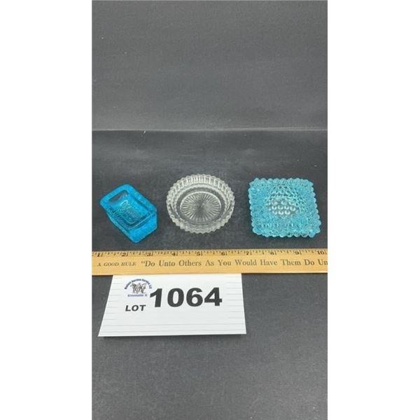 HOBNAIL SALT, MISC SALT CELLARS