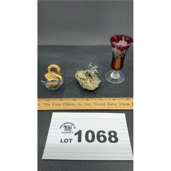 FOOLS GOLD, SWAN, GOBLETS