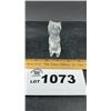 Image 1 : WATERFORD 3 in CRYSTAL DOG FIGURE