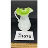 Image 1 : KANAWHA 6.5 in GLASS PITCHER