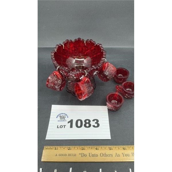 WESTMORELAND CHILDS MINATURE FILE & FAN RUBY