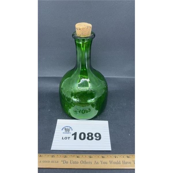 WHITEHOUSE VINEGAR BOTTLE 9 in