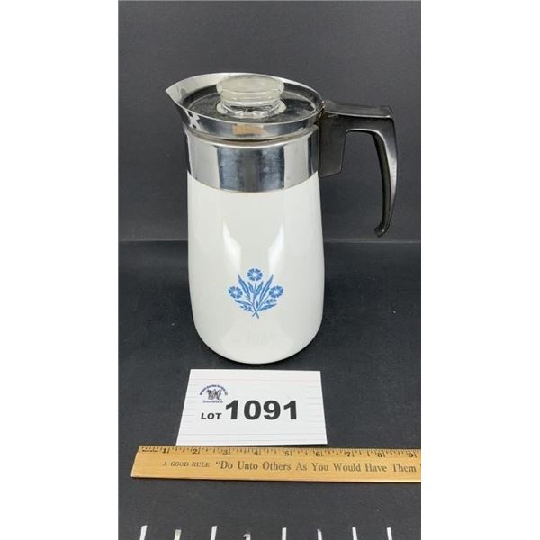 CORNING WARE COFFEE POT
