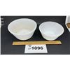Image 1 : FEDERAL GLASS MIXING BOWLS