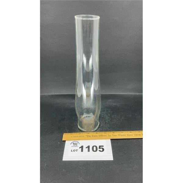 ALADDIN 12 inch OIL LAMP CHIMNEY