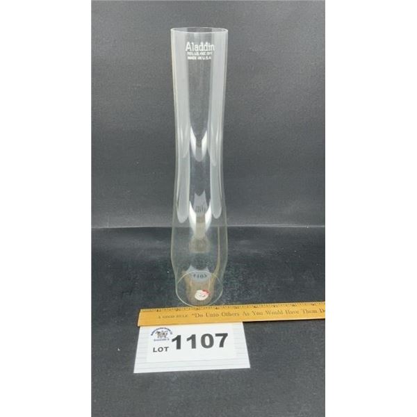 ALADDIN 12 inch OIL LAMP CHIMNEY