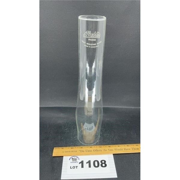 ALADDIN 12 inch OIL LAMP CHIMNEY