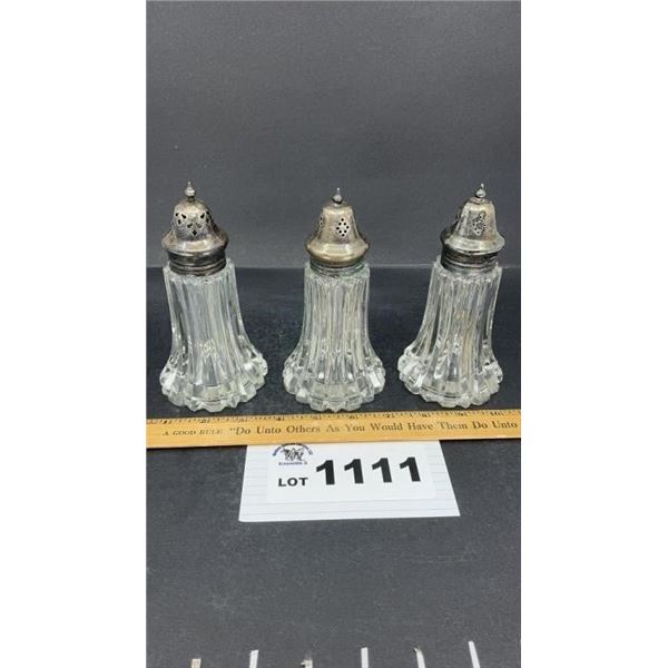 VINTAGE SUGAR SHAKER, SALT & PEPPER SHAKERS 6