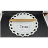 Image 1 : LACE EDGE MILK GLASS PLATTER