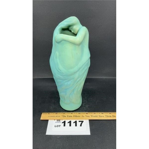 VAN BRIGGLE 11 inch VASE