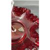 Image 2 : FENTON RUBY RED HOBNAIL CANDY DISH