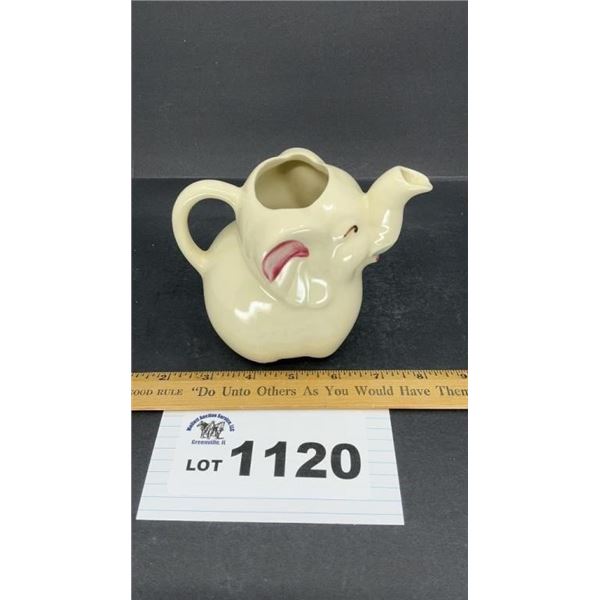 SHAWNEE ELEPHANT CREAMER