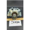 Image 2 : FENTON CARNIVAL GLASS HAT BOWL 3 inches tall