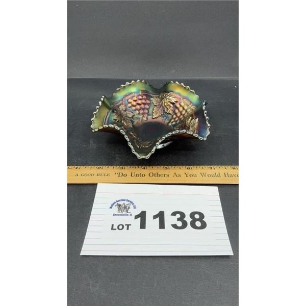 NORTHWOOD CARNIVAL GLASS BOWL