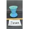Image 1 : VAN BRIGGLE ART POTTERY TEAL BLUE FLARING RIM