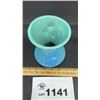 Image 3 : VAN BRIGGLE ART POTTERY TEAL BLUE FLARING RIM