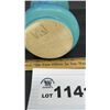 Image 4 : VAN BRIGGLE ART POTTERY TEAL BLUE FLARING RIM