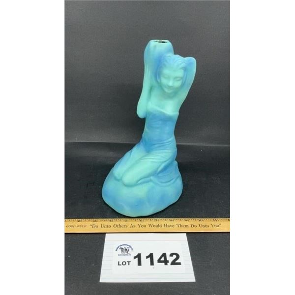 VAN BRIGGLE 11 inches tall LADY VASE