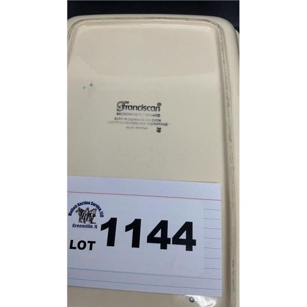 FRANSICAN OVEN WARE BAKING DISH